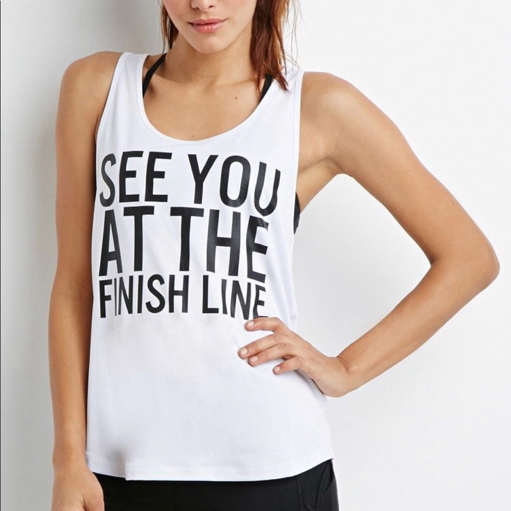Forever 21 Workout Tank Top